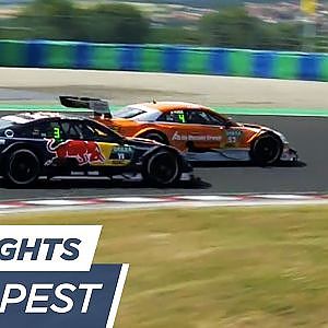 Highlights Race 2 - DTM Budapest 2017