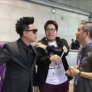 RE-Live :  โก้ ปะทะ น้าแจ่ม กับสาวก AZC คับลานกิจกรรมมอเตอร์โชว์