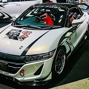 (HD)TOPFUEL HONDA S660 RR2 トップフューエル ホンダS660カスタム - TOKYO AUTO SALON 2019