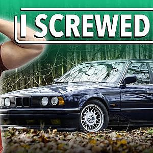 I Screwed Up By Buying An Old BMW Project Car!