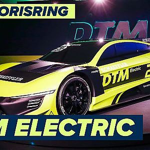 DTM goes electric ⚡ | DTM 2021