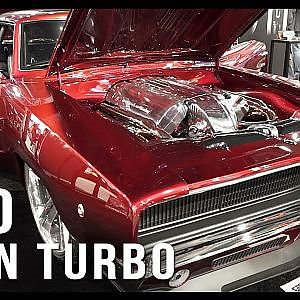 V10 twin turbo Dodge Charger RTR | SEMA 2017