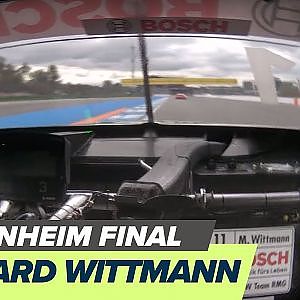 DTM Hockenheim Final 2019 - Marco Wittmann (BMW M4 DTM) - RE-LIVE Onboard (Race 1)