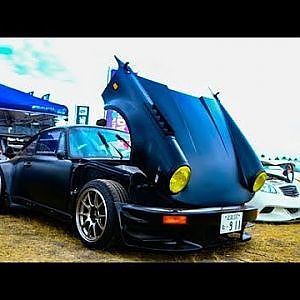 (HD)Porsche 911 930 Turbo Coupe ポルシェ911カスタム - スタンスネイション大阪2017