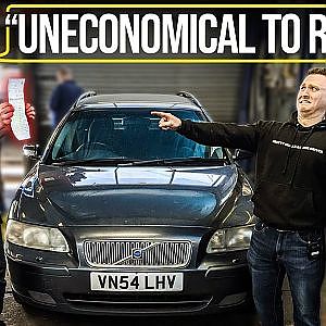 Everything Wrong With My £1 Volvo