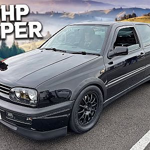 Ridiculously cool SLEEPER Volkswagen with VOLVO engine swap