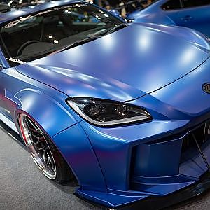 KUHL RACING GR86 04R-GTW WIDE bodykit TAS2022 クールレーシング GR86 ワイドボディキット エアロ 東京オートサロン2022