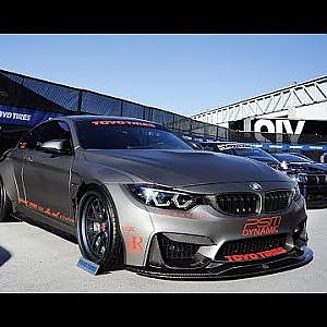 BMW M4 F82 Wide Body Edition & Carbon Fiber Aero Kit powered by FiExhaust
