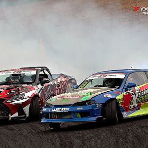 FDJ2 - Round 5: Okuibuki Motorpark Gymkhana Course, Shiga - Top 16