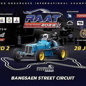 RAAT Thailand Endurance International Championship 2023 - Round 2