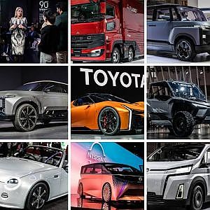 JAPAN MOBILITY SHOW 2023 livestream - ジャパンモビリティショー ライブ配信