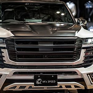 M'z SPEED LUV LINE LAND CRUISER 300 TAS2022 エムズスピード ランクル300 エアロ カスタム 東京オートサロン2022