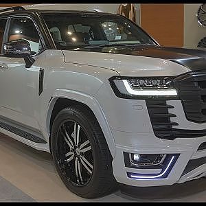 M'z SPEED LUV LINE LAND CRUISER 300 エムズスピード ランドクルーザー300 カスタム - TAS2023 東京オートサロン2023