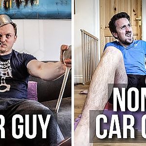 Car Guys Vs Non-Car Guys: Stuck At Home