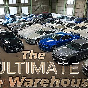 JDM Heaven - So many MINT R34 GTR’s & More!