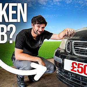 Everything Wrong With My £500 Saab