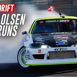 2023 Championship Runs: Simen Olsen (4th Ranked)