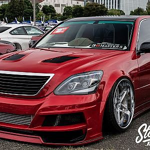 UCF31 CELSIOR VIPCAR 30後期 セルシオ カスタム - STANCENATION TOKYO 2022