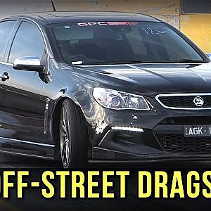 Fast Friday Street Drags - V8s