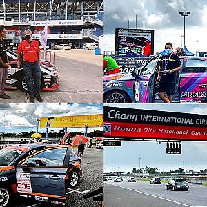 City Hatchback OMR เขาลือว่าใจเสาะ จะผ่านบททดสอบ "สนามช้าง" ได้หรือ ???