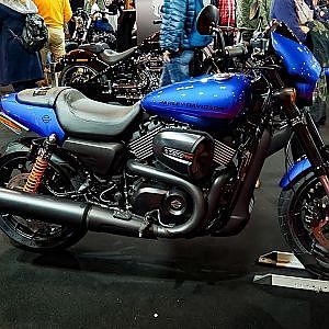 (HD)Harley-Davidson STREET ROD ハーレーダビッドソン ストリートロッド - 名古屋モーターショー2017