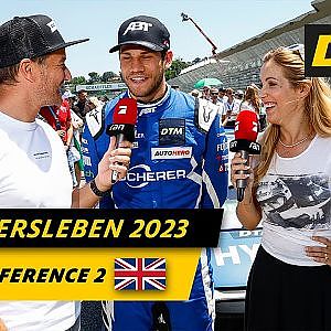 DTM Press Conference 2 | Oschersleben | DTM 2023