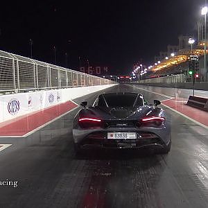Compilation of EKanooRacing's  McLaren 720s 9 SECOND  World Record Breaking Runs