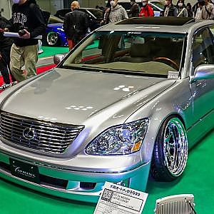 T-DEMAND LEXSU UCF30 LS430 VIPCAR OAM2022 - ティーディメンド レクサスLS  カスタム 大阪オートメッセ2022