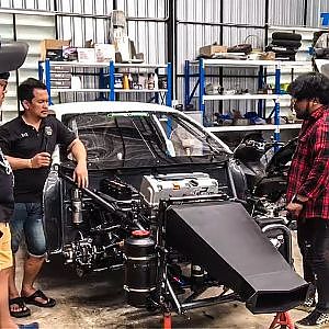 เฟรม Honda ล่าสุดจาก Aor 77