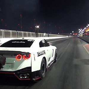 EKanooRacing's T1 R35 GTR  Runs 7.12@330KM/H (205MPH) Video#2
