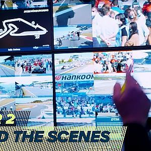 Behind the scenes DTM TV production | DTM Zolder 2 2020