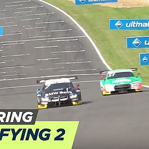 DTM Brands Hatch 2019 - Qualifying Race 2 - RE-LIVE (English)
