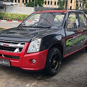 Trendy Truck : ตัวแข่งเบียร์การาจ ปาก 46 Step รถบ้านโคตรซิ่ง