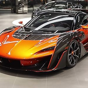 McLaren Bahrain Showroom Walk around