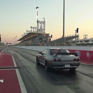EKanooRacing’s 657AWHP Twin Turbo Nismo  R32 GTR Runs 11.5 @ 208KM/H
