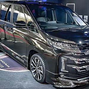 TOYOTA NOAH MODELLISTA 2022 OAM2022 - トヨタ 新型ノア モデリスタ  大阪オートメッセ2022