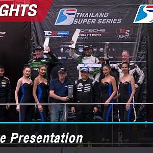 Prize Presentation : Sepang International Circuit Malaysia 31 Mar 2018