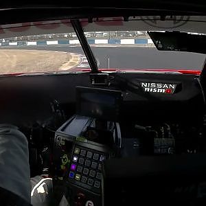 SUPER GT公式テスト 岡山国際サーキット 23号車 MOTUL AUTECH Z 千代勝正オンボードカメラ 昨年の開幕戦覇者の仕上がりは？