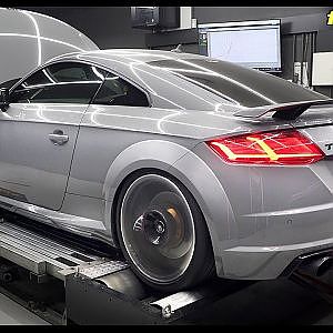 This Audi TT RS is a responsive street rocket - Tuning up the 2.5L Daza | fullBOOST