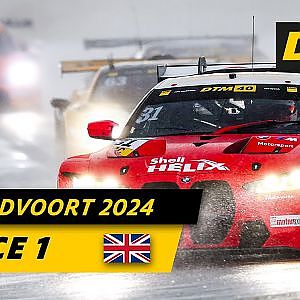 Re-Live Race 1 | Zandvoort | DTM 2024