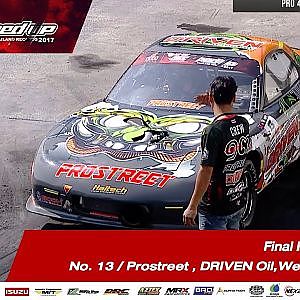 FINAL DAY2 : PRO 4 RUN1 No.13 ณพลเดช อัจฉรารุจิ/Prostreet , DRIVEN Oil,Western Dyno 345