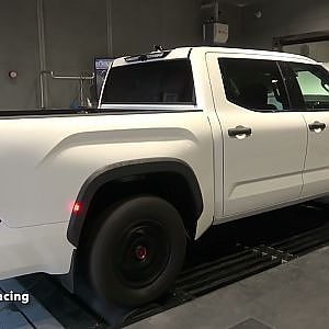 2023 Toyota Tundra TRD Pro With KP Stage 1 on the Dyno