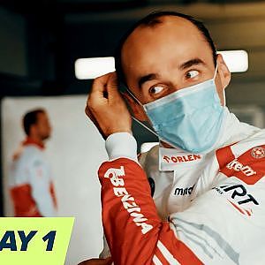 Day 1 - DTM Test 2020 at Nürburgring