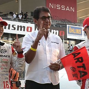 【チームラジオ】SUPER GT Rd.5 SUZUKA 決勝：今季初優勝！大津選手は自身としても初めての優勝  #16 ARTA MUGEN NSX-GT 福住  仁嶺