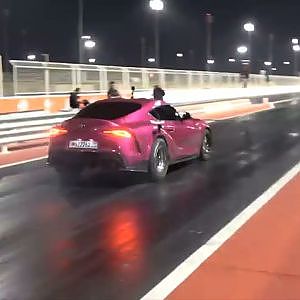 EKanooRacing’s MKV Supra Runs 7.99@286KM/H Video#2