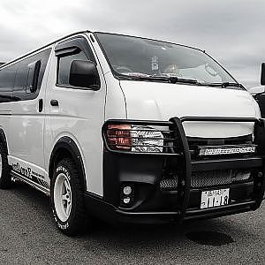 TOYOTA HIACE OFFROAD Style ハイエース オフロード リフトアップ カスタム - SBM2023