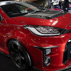 VARIS TOYOTA GR YARIS ARISING-1 bodykit TAS2022 - ヴァリス GRヤリス エアロキット 東京オートサロン2022