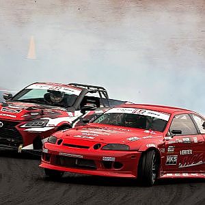 FDJ2 - Round 5: Okuibuki Motorpark Gymkhana Course, Shiga - Top 16