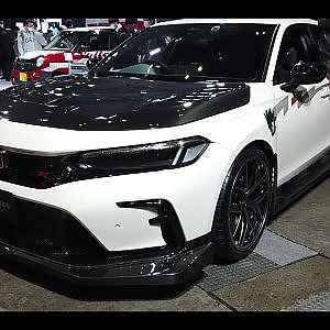 HONDA CIVIC TYPE R MUGEN Concept 2023 シビック タイプR 無限 コンセプト 初公開 - TAS2023 東京オートサロン2023