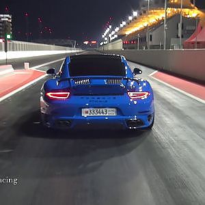 New World Record EKanooRacing's ES1XXX 991 Turbo S Runs 8.55@263KM/H